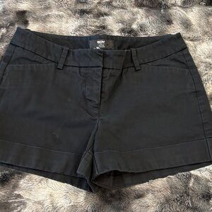 Mossimo Black Cuffed Shorts